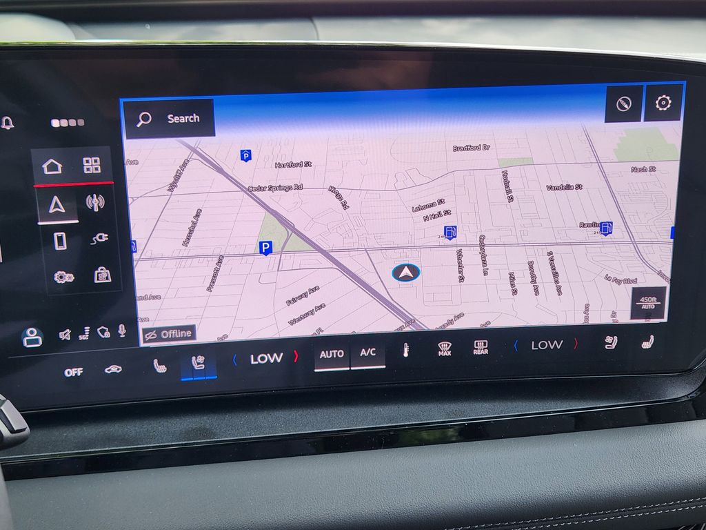 new 2025 Audi e-tron car, priced at $76,750