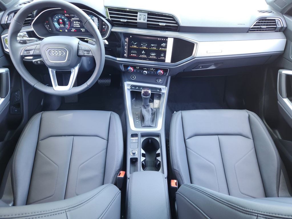 new 2025 Audi Q3 car, priced at $46,200