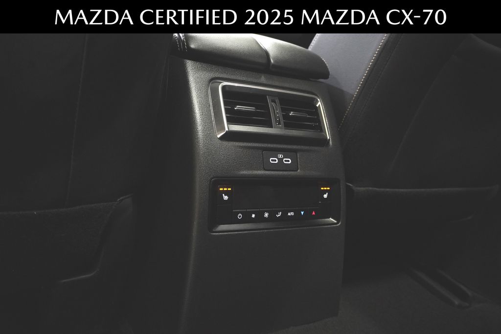 used 2025 Mazda CX-70 car, priced at $48,990