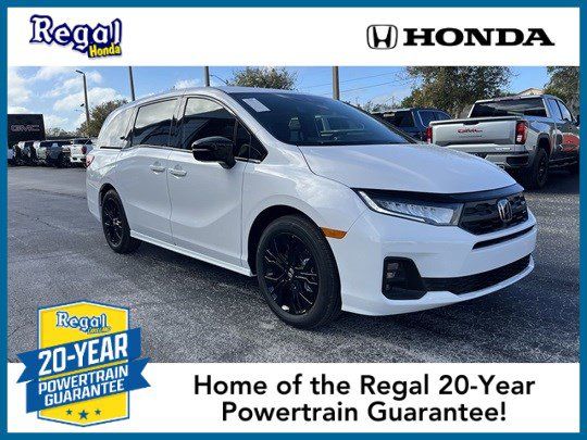 new 2025 Honda Odyssey car, priced at $43,464