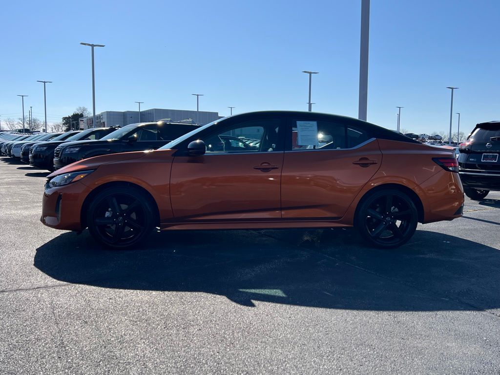 used 2024 Nissan Sentra car, priced at $22,500