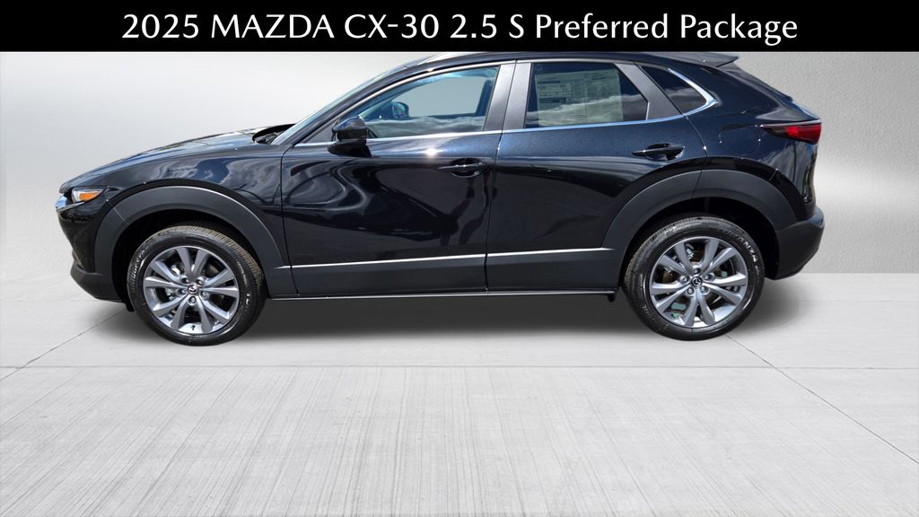 new 2025 Mazda CX-30 car, priced at $30,043