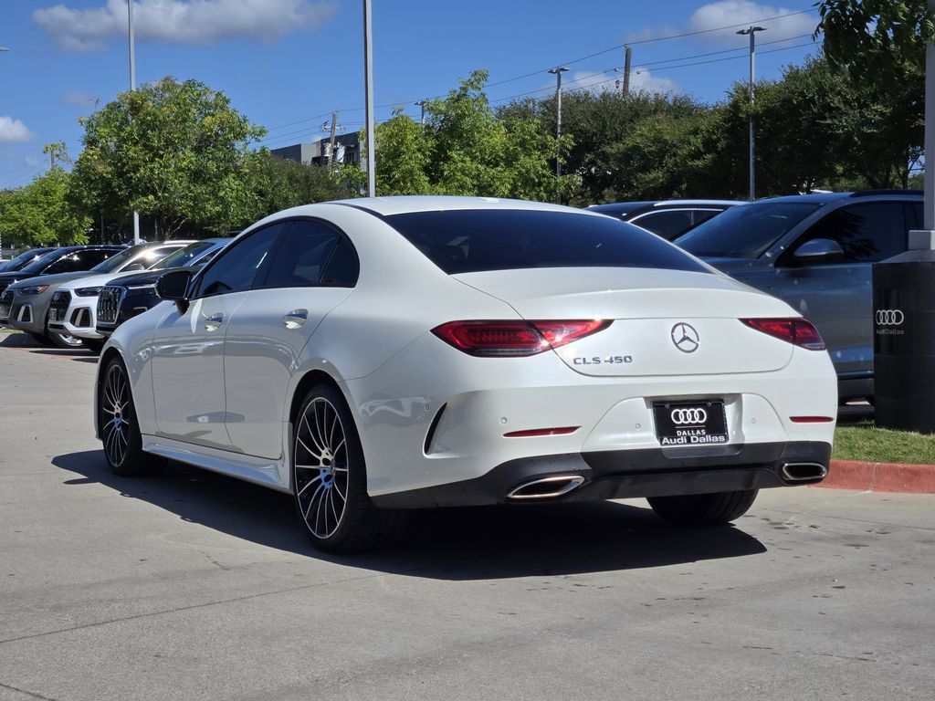 used 2021 Mercedes-Benz CLS car, priced at $39,523
