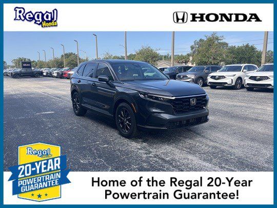 new 2026 Honda CR-V car, priced at $35,323