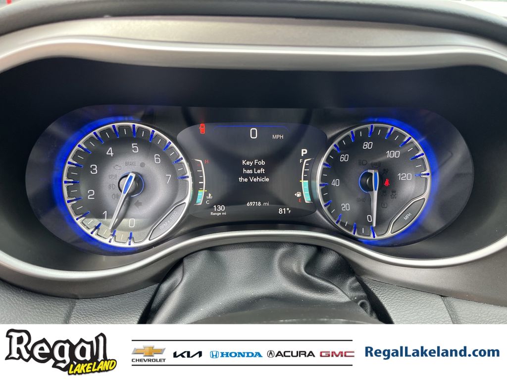 used 2023 Chrysler Pacifica car, priced at $21,294