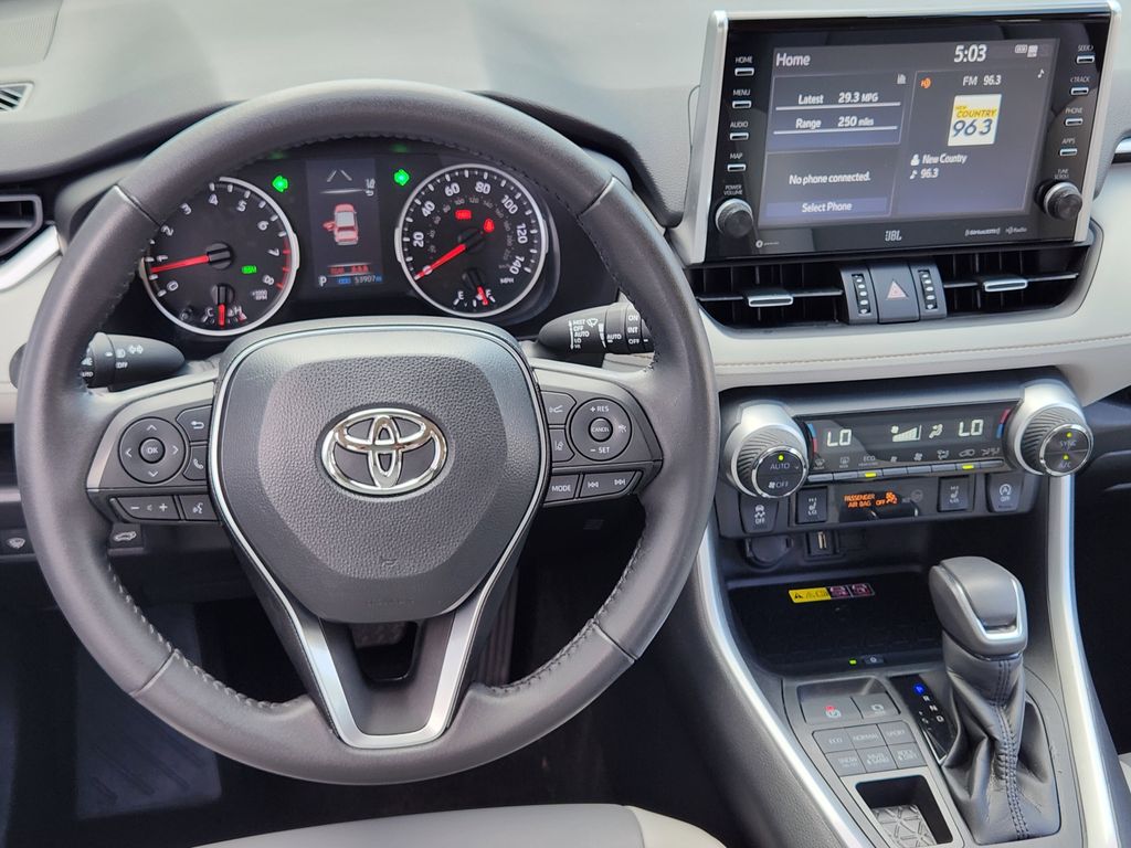 used 2022 Toyota RAV4 car, priced at $32,121
