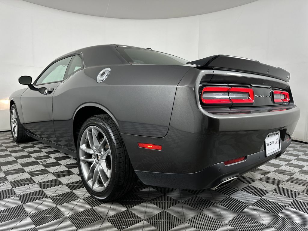 used 2023 Dodge Challenger car, priced at $28,644