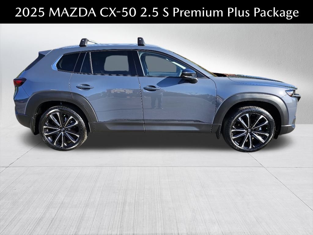 new 2025 Mazda CX-50 car, priced at $40,580