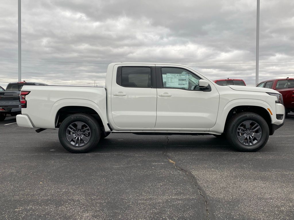 new 2025 Nissan Frontier car, priced at $38,227