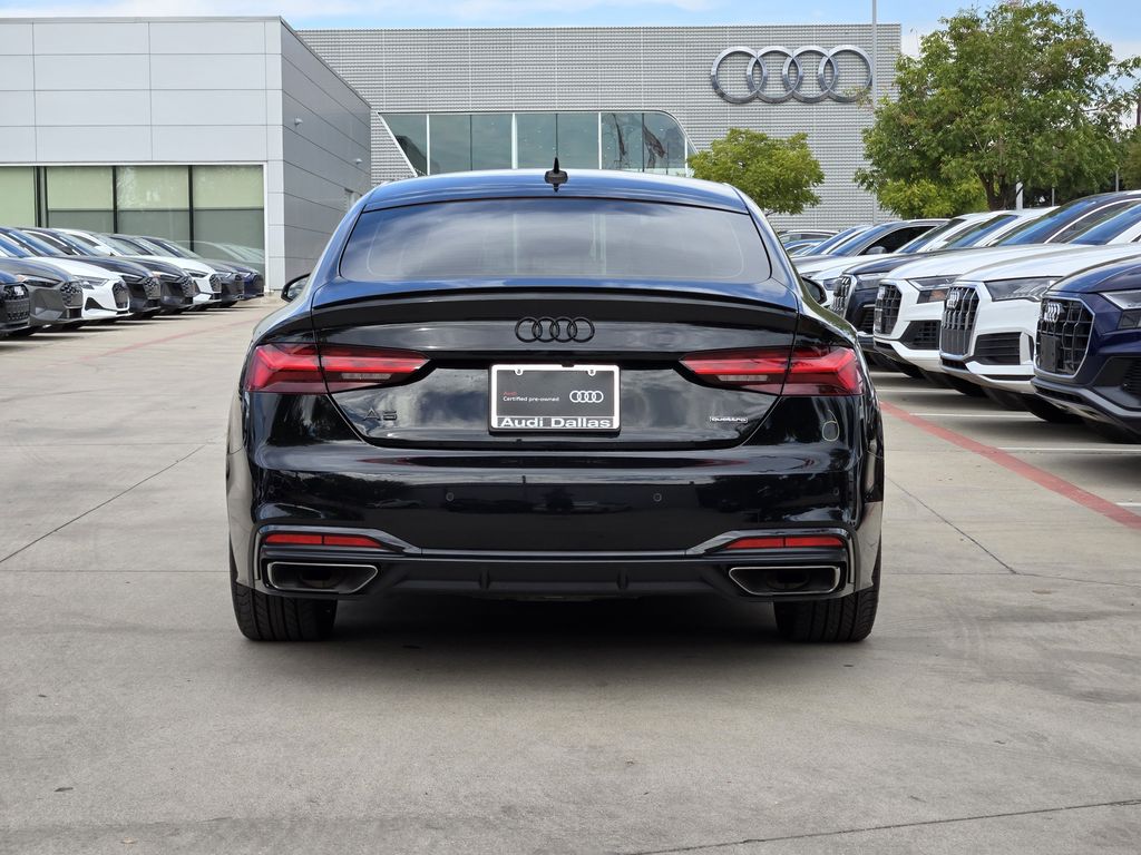 used 2023 Audi A5 Sportback car, priced at $36,514