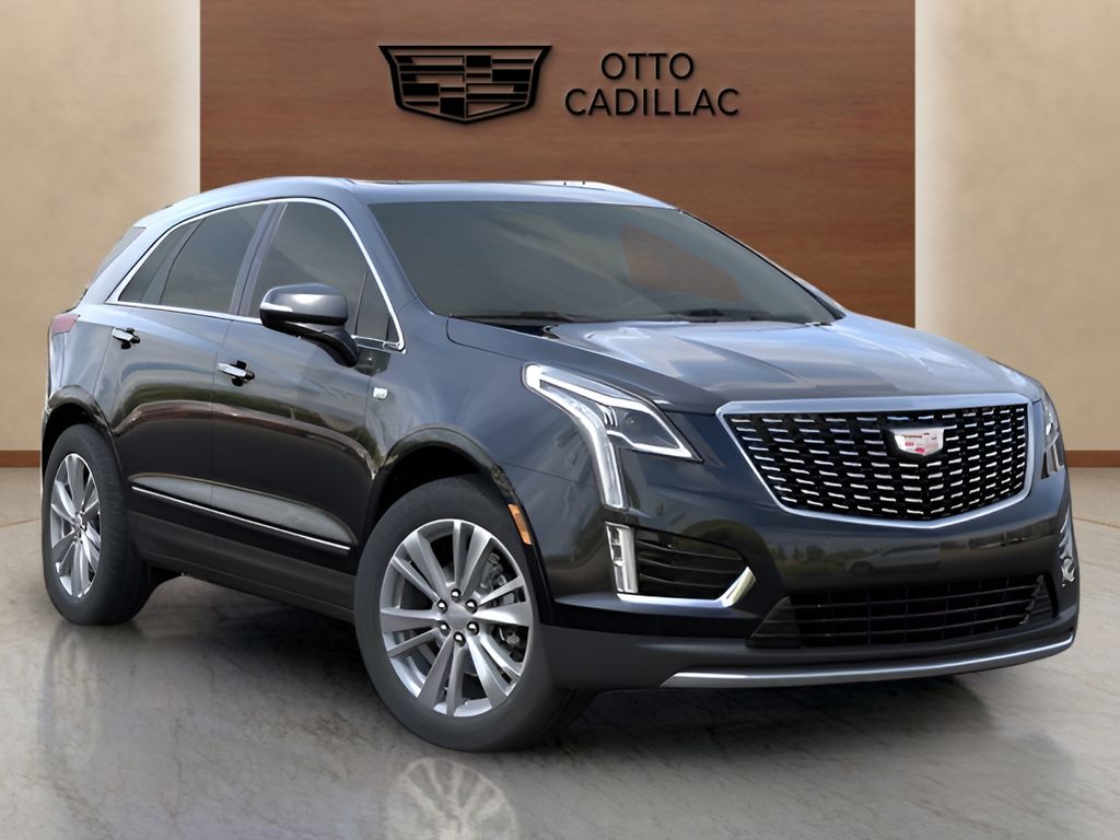 new 2025 Cadillac XT5 car, priced at $55,010