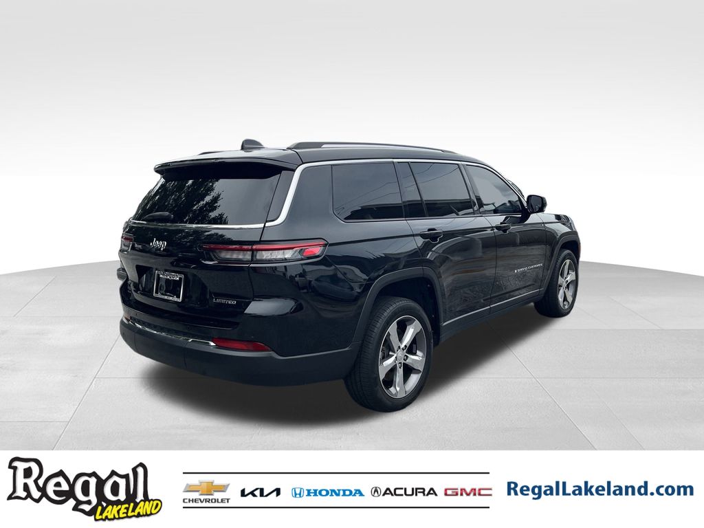 used 2022 Jeep Grand Cherokee L car, priced at $26,184