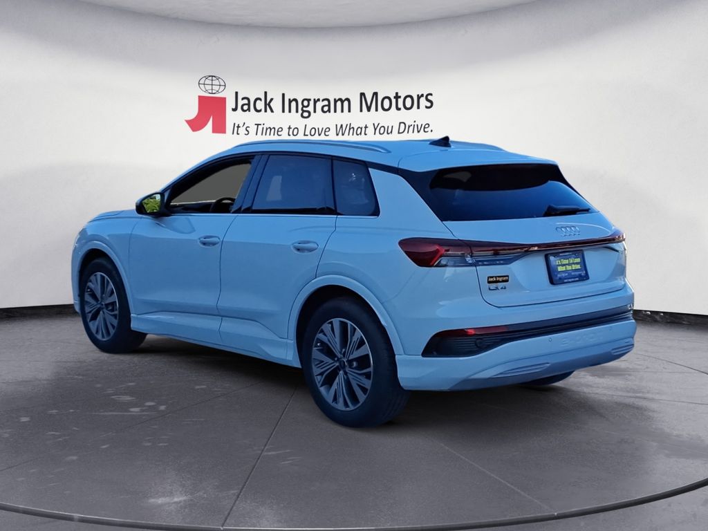 new 2025 Audi Q4 e-tron car, priced at $52,990
