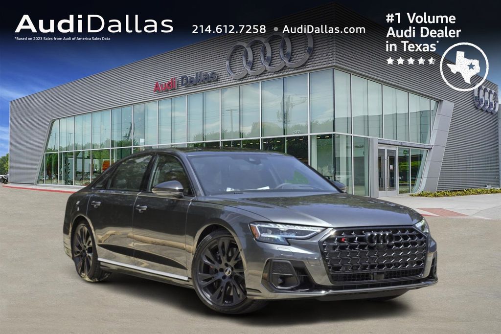 new 2025 Audi S8 car, priced at $138,140