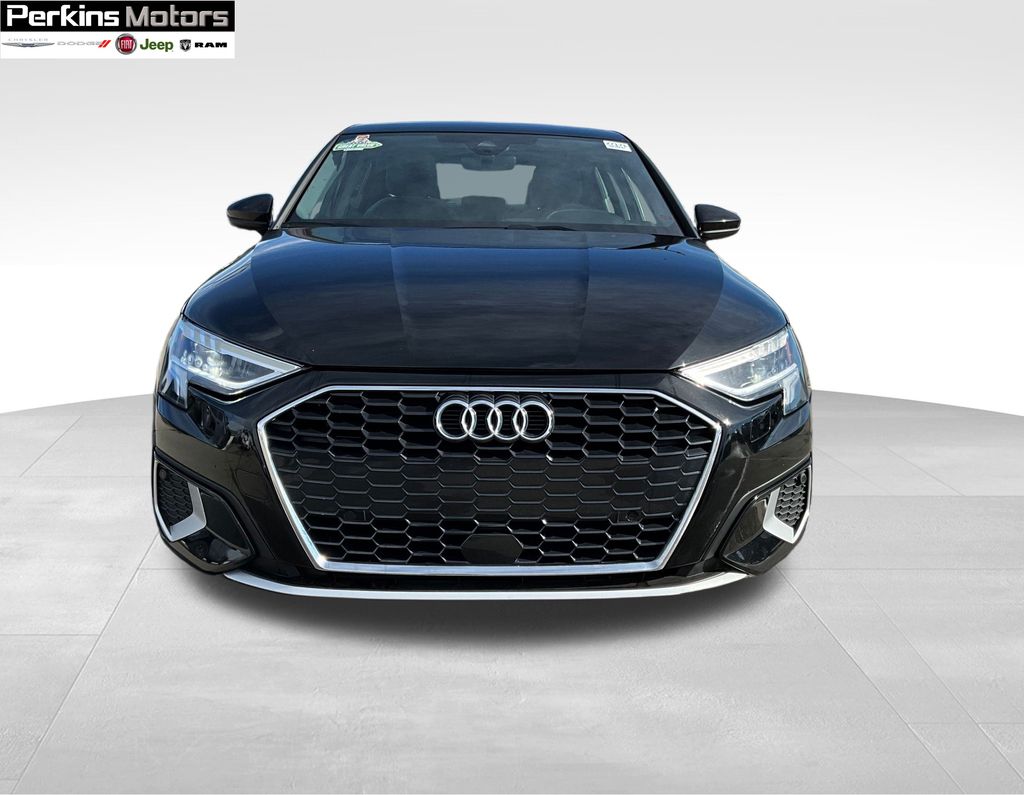 used 2023 Audi A3 car, priced at $24,636