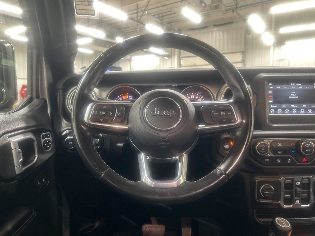 used 2019 Jeep Wrangler car, priced at $27,453
