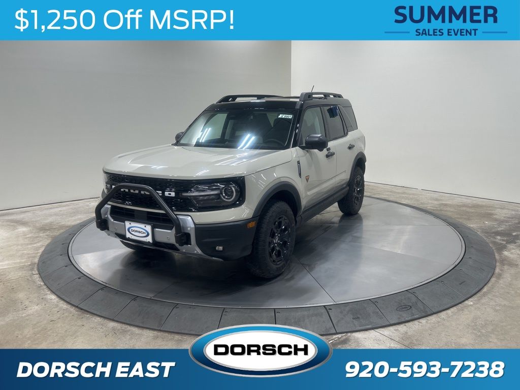 new 2025 Ford Bronco Sport car, priced at $47,040