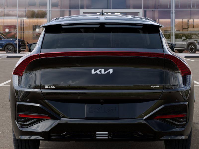 new 2025 Kia EV6 car, priced at $52,375