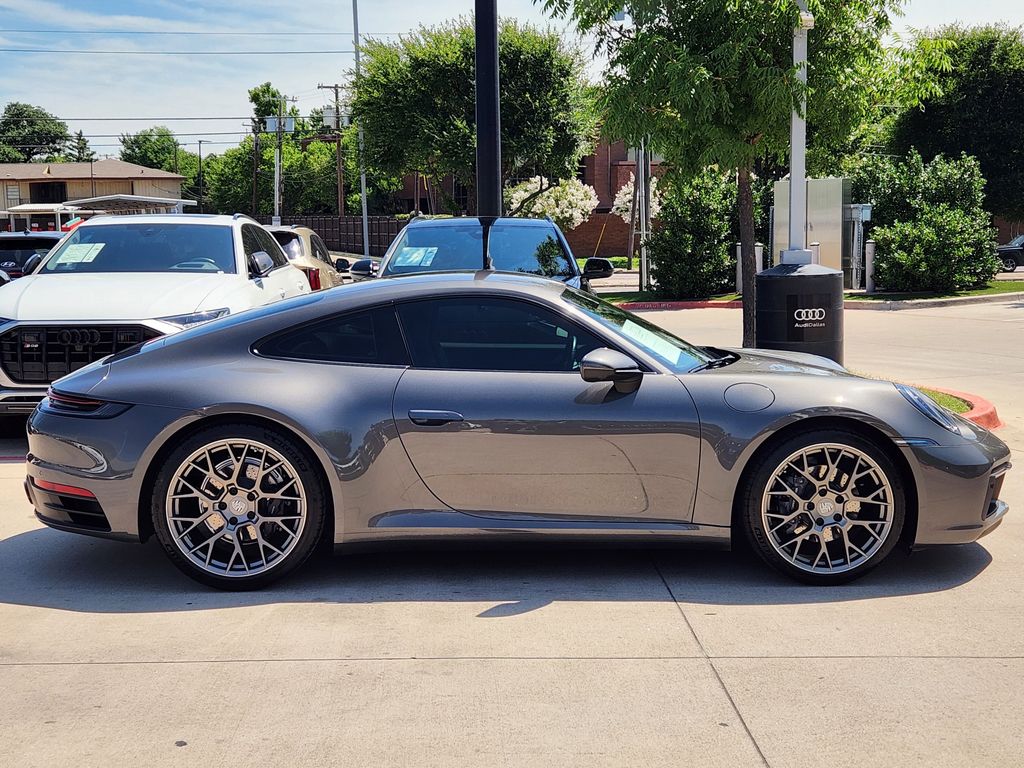 used 2022 Porsche 911 car, priced at $109,991