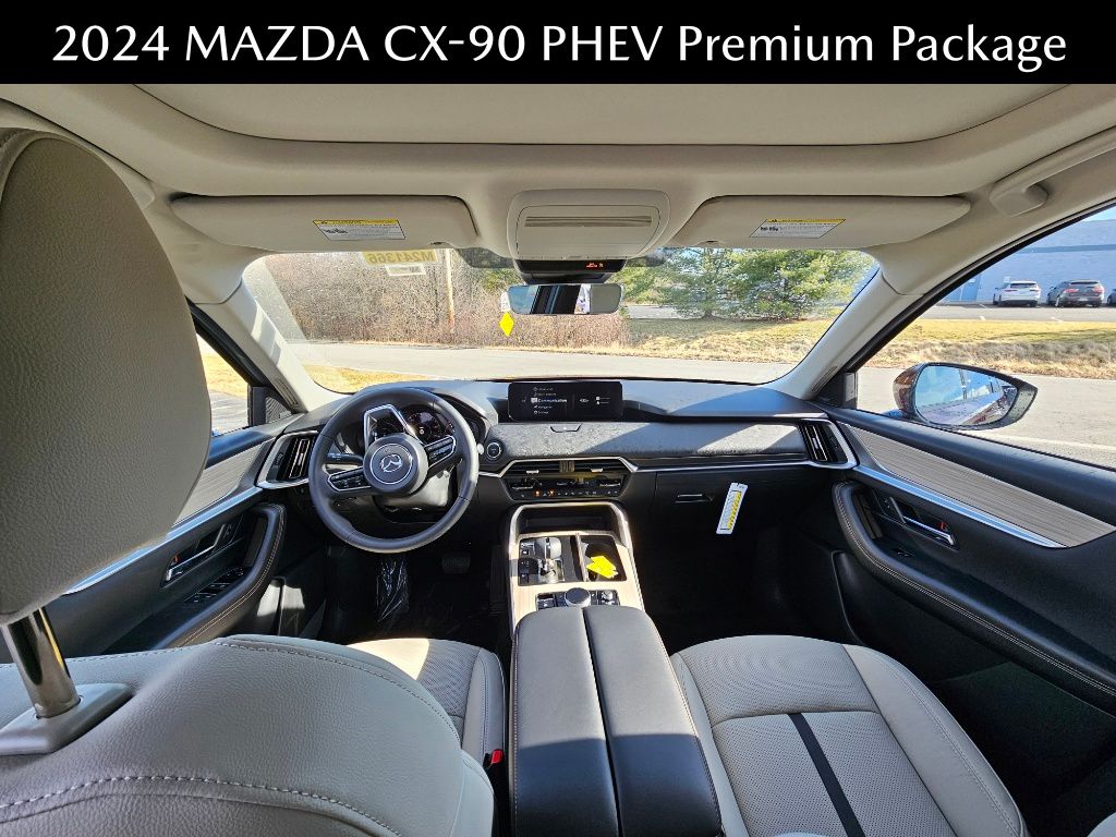 new 2024 Mazda CX-90 PHEV car, priced at $54,939