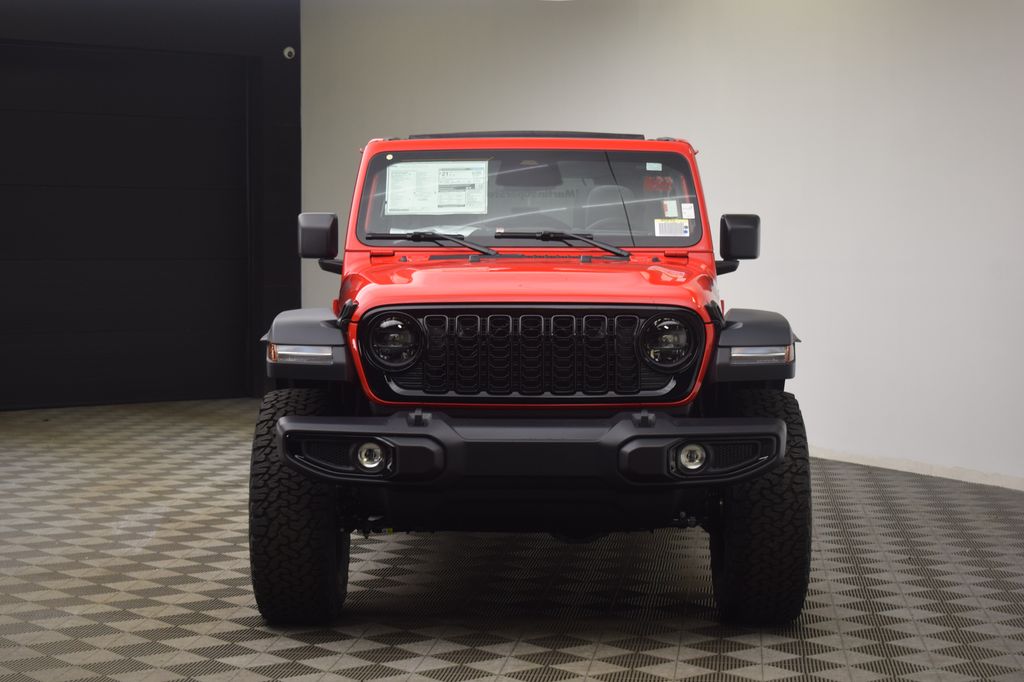 new 2025 Jeep Wrangler car, priced at $52,088