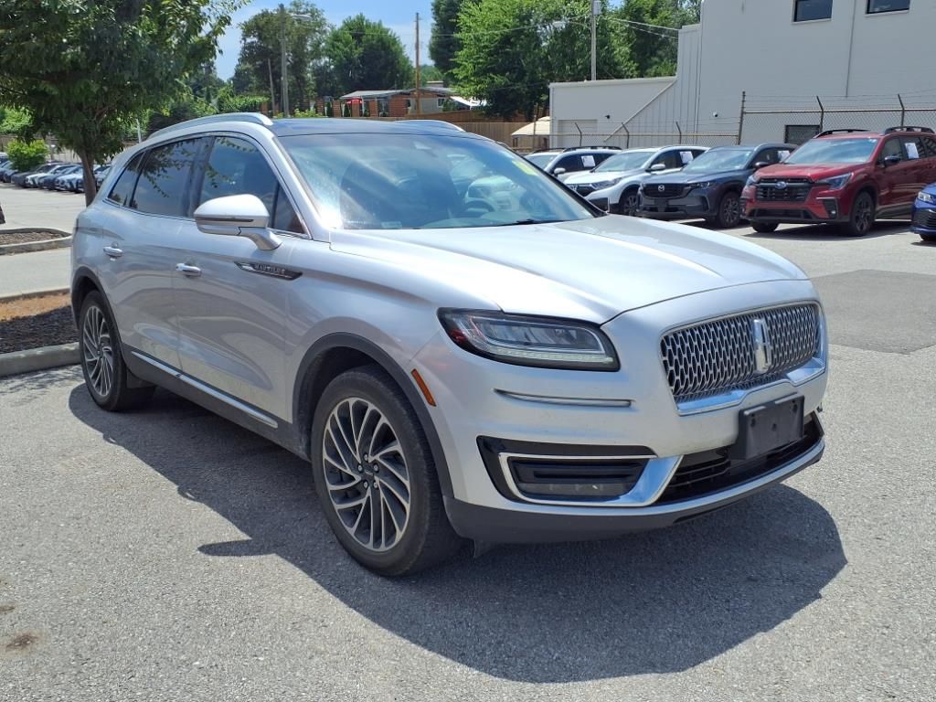 used 2019 Lincoln Nautilus car, priced at $17,461