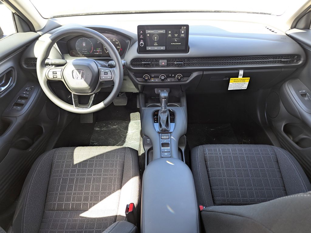 new 2026 Honda HR-V car, priced at $26,738