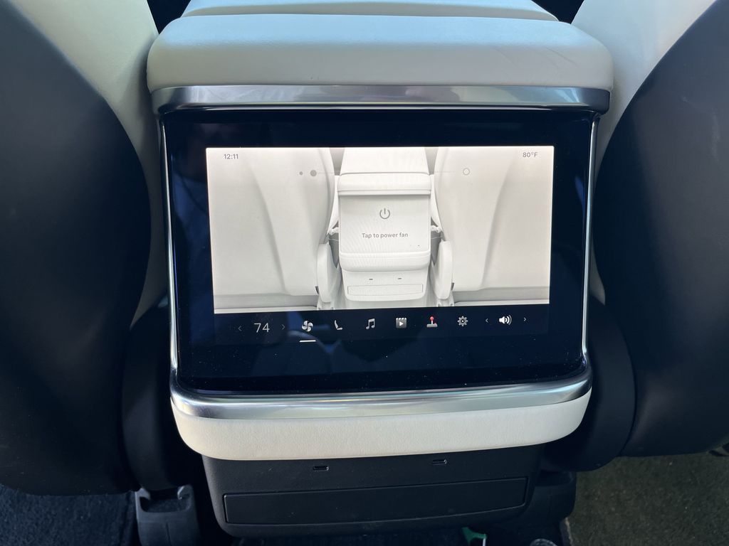 used 2023 Tesla Model X car, priced at $54,994