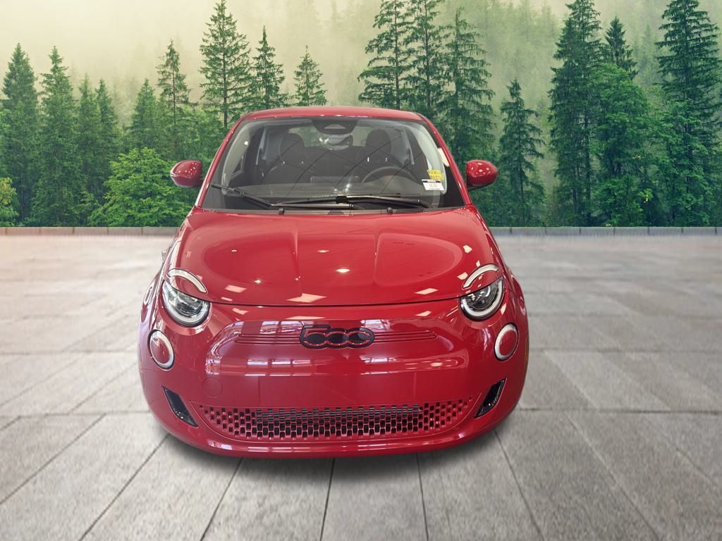 new 2024 FIAT 500e car, priced at $34,095