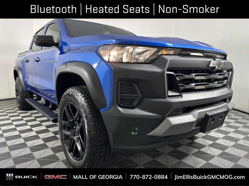 used 2023 Chevrolet Colorado car, priced at $39,176