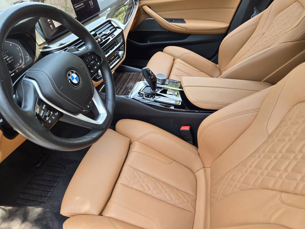 used 2022 BMW 5-Series car, priced at $32,993
