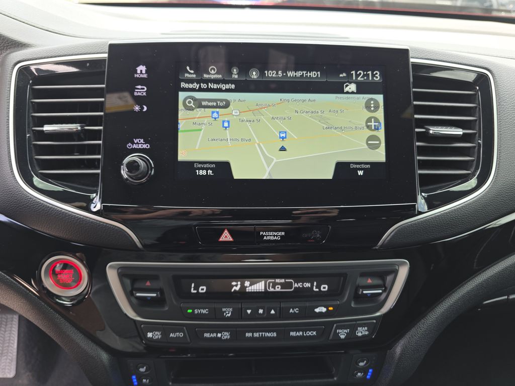 used 2023 Honda Passport car, priced at $36,793