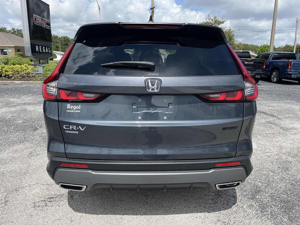 new 2024 Honda CR-V Hybrid car, priced at $36,400