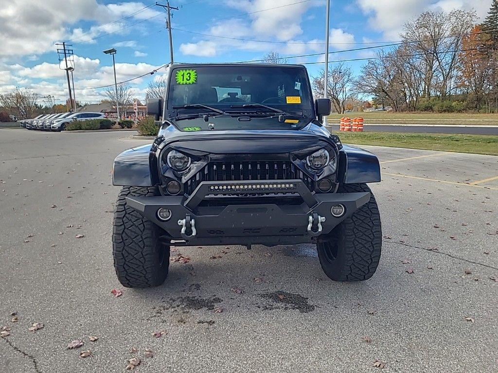 used 2013 Jeep Wrangler car, priced at $22,978