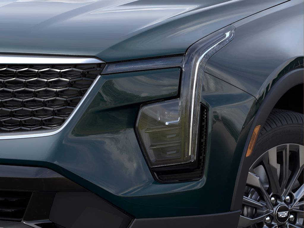 new 2025 Cadillac XT4 car, priced at $50,705