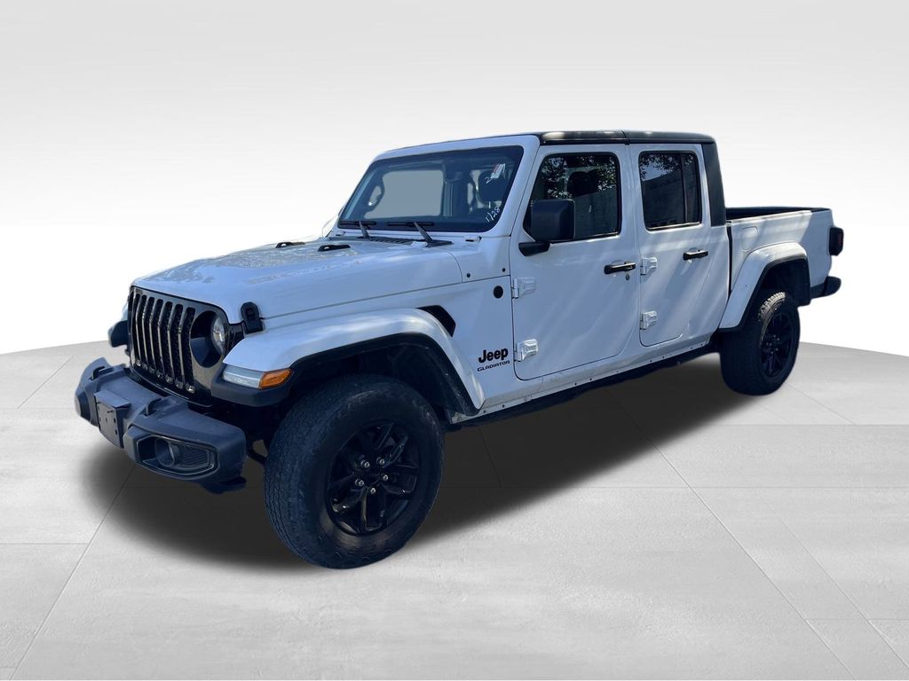 used 2022 Jeep Gladiator car, priced at $27,849