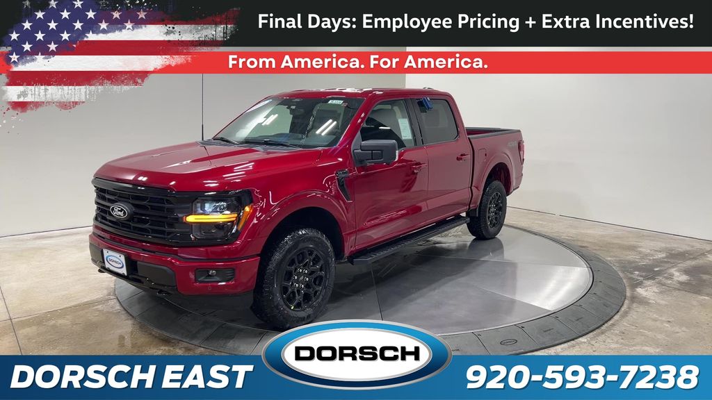 new 2025 Ford F-150 car, priced at $55,332