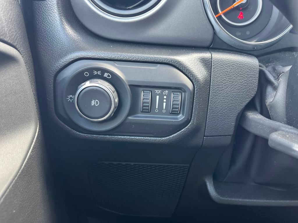 used 2022 Jeep Wrangler car, priced at $28,100