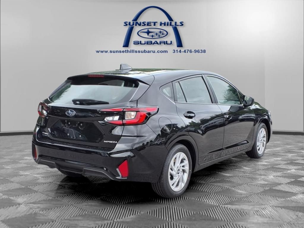 new 2025 Subaru Impreza car, priced at $25,125