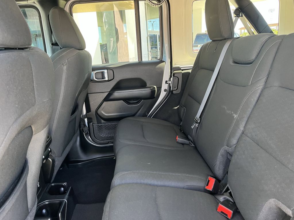 used 2021 Jeep Wrangler car, priced at $24,496