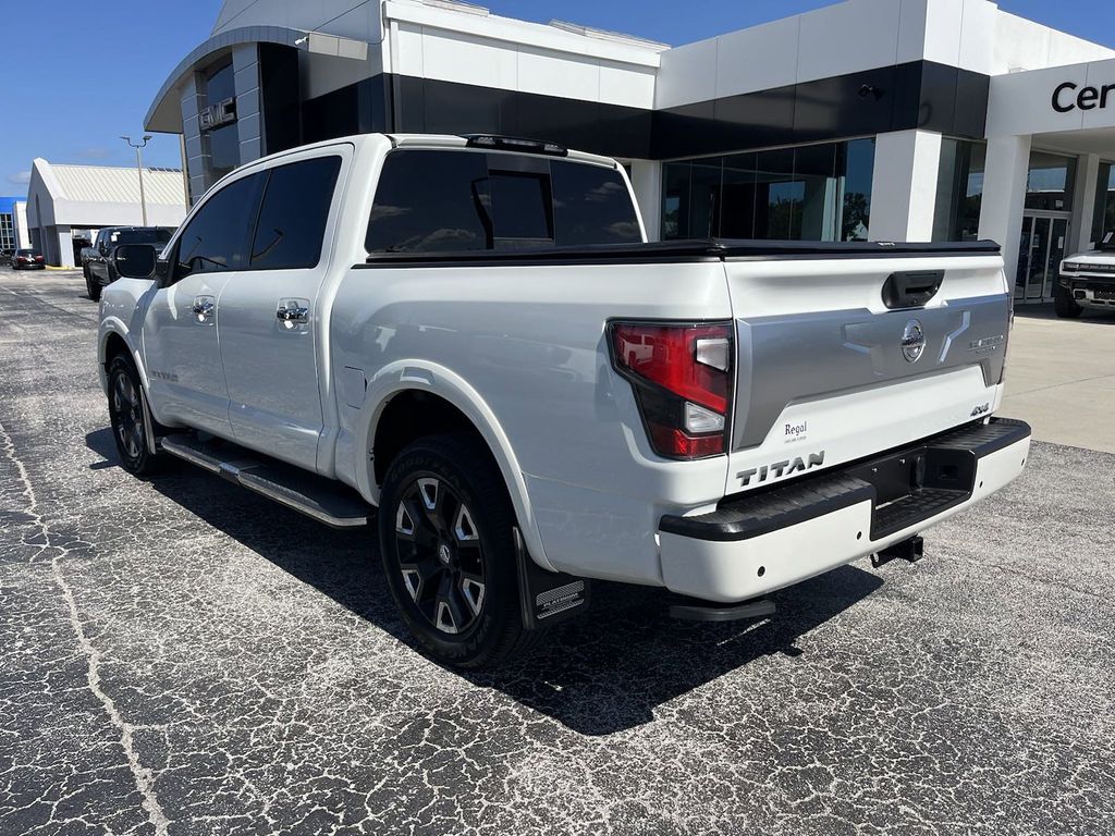 used 2021 Nissan Titan car, priced at $38,000