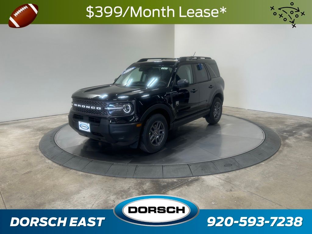 new 2025 Ford Bronco Sport car, priced at $33,715
