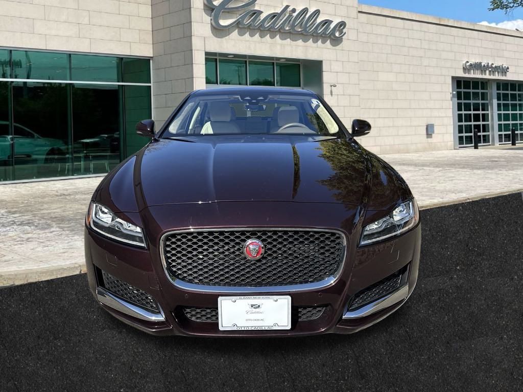 used 2020 Jaguar XF car, priced at $27,200