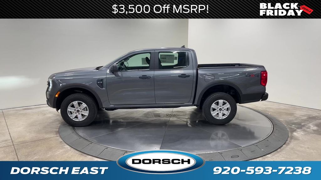 new 2025 Ford Ranger car, priced at $35,540