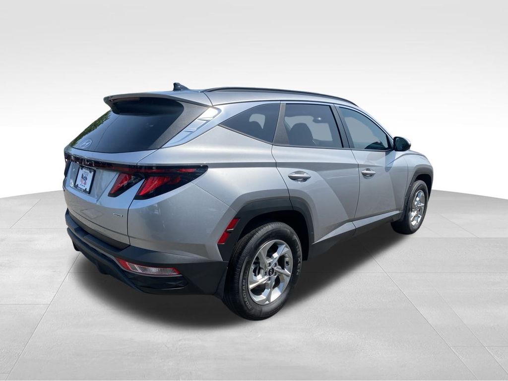 used 2024 Hyundai Tucson car