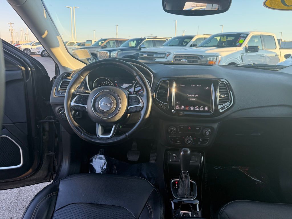 used 2020 Jeep Compass car, priced at $14,777