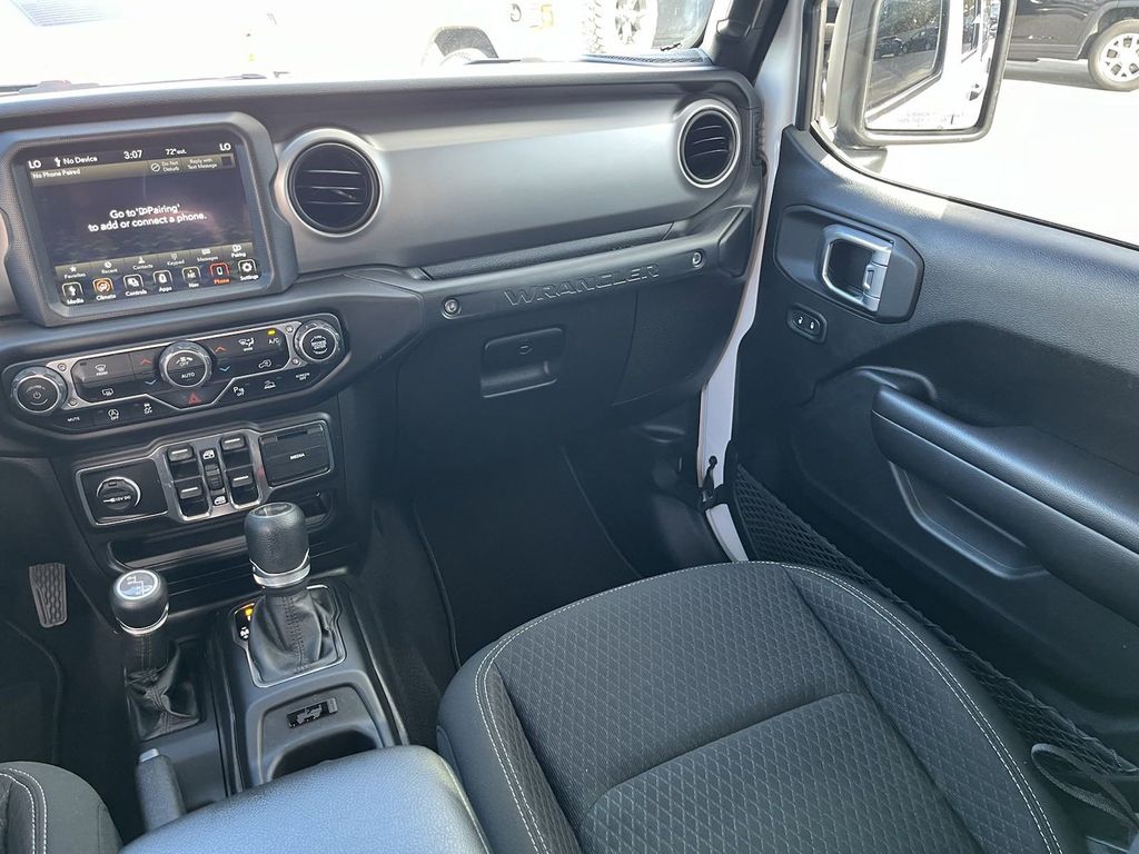 used 2021 Jeep Wrangler car, priced at $32,497