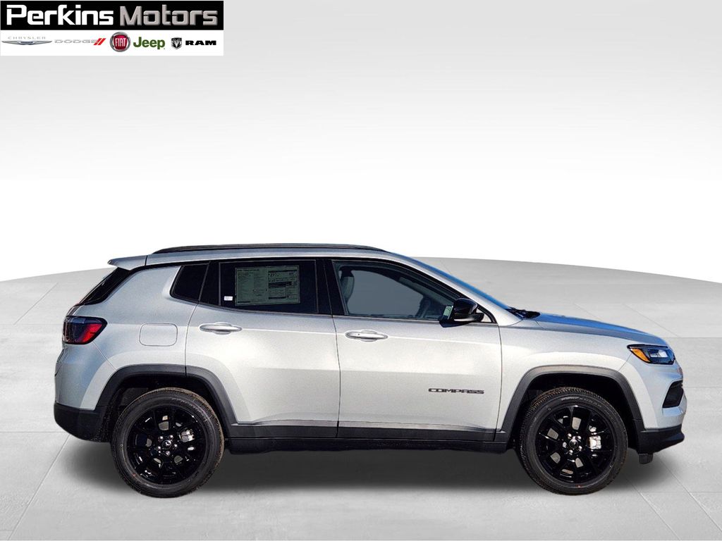 new 2025 Jeep Compass car, priced at $31,364