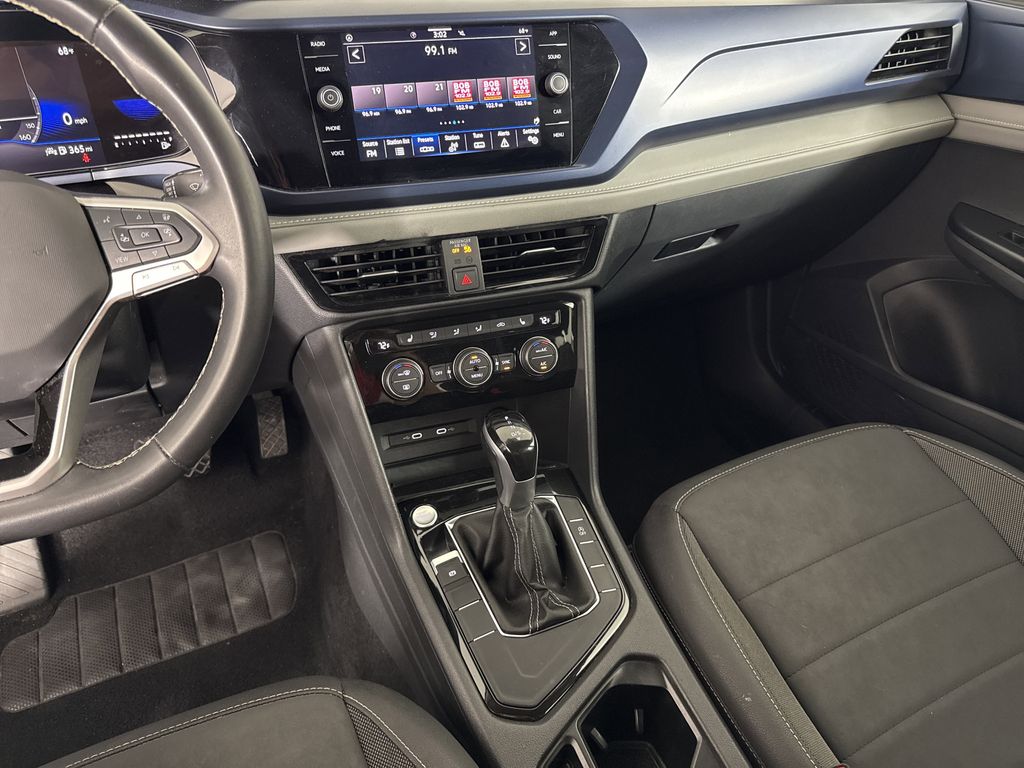 used 2024 Volkswagen Taos car, priced at $19,555