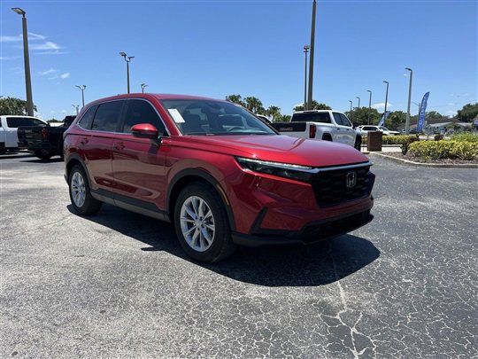 new 2025 Honda CR-V car, priced at $34,155